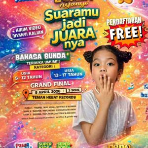 Aisha Kamila Gaungkan Lagu Sunda Lewat Lomba Nyanyi Nasional 2026