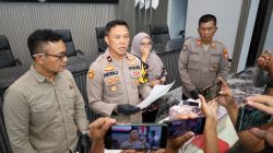 Polresta Sidoarjo Amankan Tiga Tersangka Penipuan Gondol Motor Modus Minta Tolong