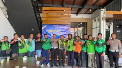 Operasi Keselamatan Semeru Polres Lamongan Ajak Ojol Jadi Pelopor Tertib Lalin