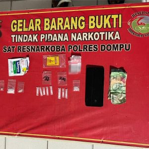 Pemuda Wawonduru Yang Di Duga Edarkan Sabu Di Karijawa Berhasi Di Sergap Polisi, Amankan BB 8,20 Gram