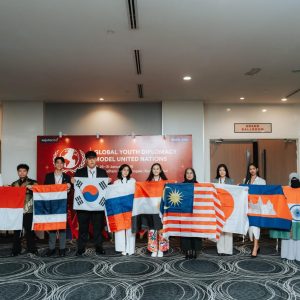 Lamdina Elizabeth Marpaung Harumkan Nama Indonesia di Ajang Model United Nations GYDMUN