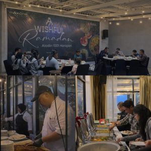 Sensasi Buka Puasa Menu Middle East All You Can Eat Berhadiah 1 Tiket Umrah di MaxOne Hotel Dharmahusada Surabaya