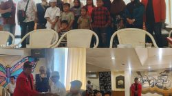 Peringatan HPN ke-81, Media Zone Peristiwa Santuni Puluhan Janda Veteran dan Kaum Duafa di Hotel Sahid Surabaya