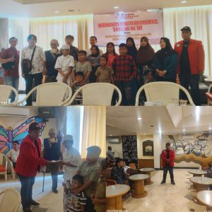 Peringatan HPN ke-81, Media Zone Peristiwa Santuni Puluhan Janda Veteran dan Kaum Duafa di Hotel Sahid Surabaya