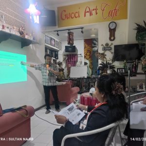 Kelas Personal Development “Mindfulness and Stress Management” di Surabaya, Ricky Sanjaya Ajak Peserta Temukan Kebahagiaan dari Dalam