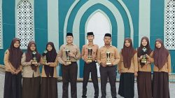 Siswa dan Guru MTs Al Kani Borong Juara di MTQ XXII Kab. Serdang Bedagai 2026