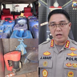 Polda Jatim Ungkap Kasus Dugaan Penyalahgunaan BBM Bersubsidi di Lumajang