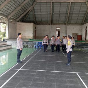 Waka Polres Bangli Pimpin Persiapan Evakuasi Korban Longsor di Desa Suter Kintamani