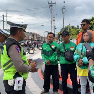 Gandeng Ojol, Satlantas Polres Pemalang Optimalkan Sosialisasi Ops Keselamatan Candi 2026