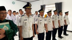 Transformasi Kepemimpinan dan Teguhkan Integritas Kalapas Batang Resmi Lantik Pejabat Manajerial Eselon V