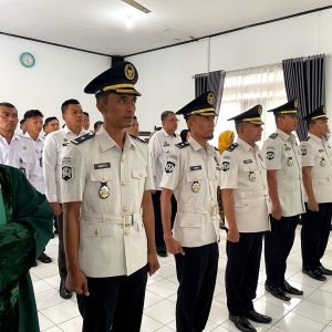 Transformasi Kepemimpinan dan Teguhkan Integritas Kalapas Batang Resmi Lantik Pejabat Manajerial Eselon V