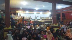 Pagelaran Wayang Kulit Hiasi Acara Ruwah Desa Kepuhanyar Mojokerto