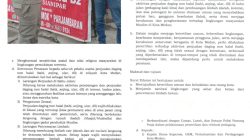 Pemko Medan Larang Penjualan Daging Non Halal di Tempat Terbuka