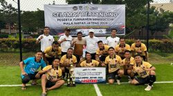Perkuat Soliditas Lewat Olahraga, Pegawai Lapas Batang Raih Juara 3 Piala Imipas Jateng 2026 Bersama Tim Eks Karesidenan Pekalongan