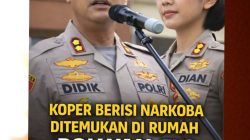 Bareskrim Polri Tetapkan Eks Kapolres Bima Kota AKBP Didik Putra Kuncoro Tersangka Kasus Narkotika