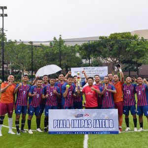 Solid dalam Tim, Sportif dalam Bertanding, Tim Karesidenan Pati Raih Runner Up di Piala IMIPAS Jawa Tengah 2026