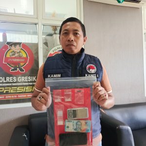 Peredaran Sabu di Pulau Bawean Disikat, Polres Gresik Amankan Pria di Sangkapura Bawean