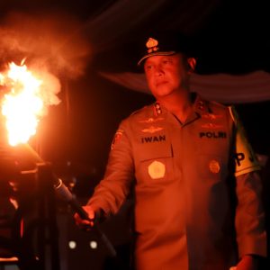 Gebrakan Polda Kalteng Bentuk Polisi Siswa, Saling Jaga Demi Keamanan Sekolah