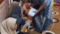 Dr. Zainal Abidin Pakpahan dan Keluarga Berbagi dengan Anak Yatim di Labuhanbatu