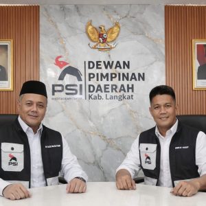 Kaesang Pangarep Resmikan Kepengurusan DPD PSI Kabupaten Langkat, M. Aldi Nasution Ditunjuk sebagai Ketua