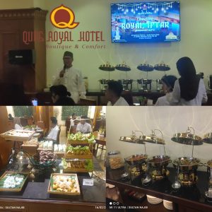 Hotel Quds Surabaya Hadirkan “Royal Iftar”, Paket Buka Puasa All You Can Eat Rp95 Ribu Sambut Ramadan