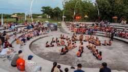 Kecak dan Barongsai Dance Show Meriahkan Perayaan Imlek dan Valentine di The Nusa Dua