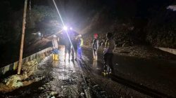 Sempat Terputus di 8 Titik, Jalur Sibolga-Tarutung Kembali Bisa Dilalui Pukul 23.00 WIB