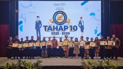 Wujud Komitmen Berkelanjutan, Waringin Hospitality Serahkan Beasiswa Tahap 10 dan Perkuat Sinergi Kelas Industri di JAWA TIMUR