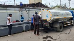 Lapas Tegal Terima Pasokan Air Bersih Akibat Krsis Air Bersih