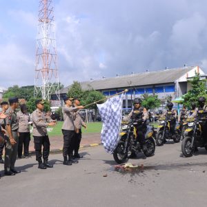 Kapolres Madiun Launching Patroli SIKAT Presisi untuk Tingkatkan Keamanan Wilayah