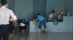 Peduli Kebersihan, Lapas Pati Laksanakan Kerja Bakti Wujudkan Kenyamanan