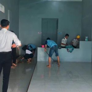 Peduli Kebersihan, Lapas Pati Laksanakan Kerja Bakti Wujudkan Kenyamanan