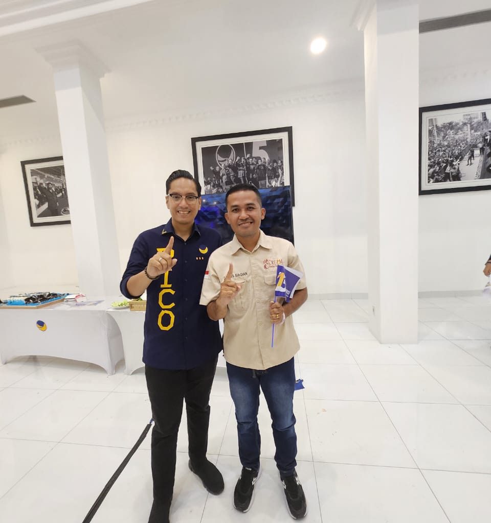 Ketua CREAM Medan Apresiasi Satu Tahun Kinerja Wali Kota Rico Waas, Ajak Semua Pihak Objektif Menilai