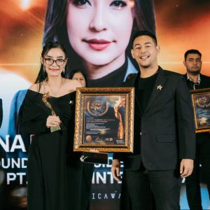 Karina Rasmita Sembiring Raih Most Influential Iconic Women Award 2026 Di Ajang Grand Honors 2026