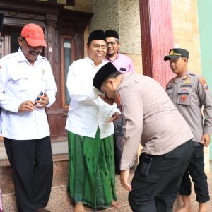 Perkuat Sinergi Kamtibmas, Kapolres Gresik Safari Silaturahmi ke LDII, Pesantren hingga KEK JIIPE