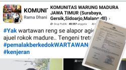 Jurnalis Surabaya Laporkan Penyebaran Rekaman CCTV ke Polrestabes, Diduga Langgar KUHP Baru