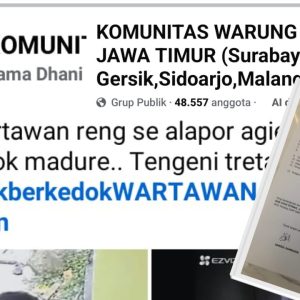 Jurnalis Surabaya Laporkan Penyebaran Rekaman CCTV ke Polrestabes, Diduga Langgar KUHP Baru