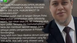 MAKI Jatim Siap Laporkan Narasi TikTok ke Direskrimsus Polda Jatim, Terkait Dugaan Fitnah dalam Kasus Penganiayaan dan Perampokan Gondanglegi