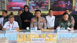 Polda Kalteng Bongkar Jaringan Narkoba Lintas Provinsi, 35,1 Kg Sabu dan 15 Ribu Ekstasi Disita, Kapolda: Selamatkan 350 Ribu Jiwa