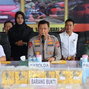Polda Kalteng Bongkar Jaringan Narkoba Lintas Provinsi, 35,1 Kg Sabu dan 15 Ribu Ekstasi Disita, Kapolda: Selamatkan 350 Ribu Jiwa