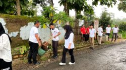 Sambut Ramadhan, Lapas Batang Gelar Aksi Bersih Lingkungan hingga Fasilitas Publik