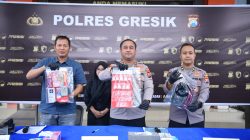 Polres Gresik Gagalkan Peredaran Sabu 51 Gram, Residivis AS Kembali Masuk Bui