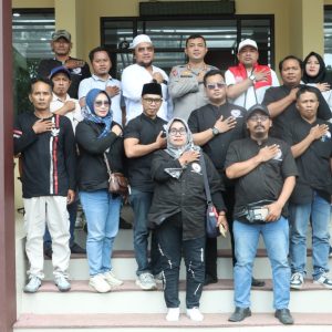 Perkuat Kemitraan, Kapolres Bangkalan Ajak KWI Kawal Pemberitaan Berimbang dan Edukatif