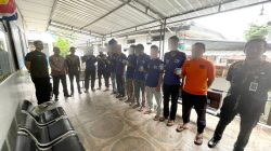 Wujudkan Lapas Bersinar, Lapas Batang Gelar Tes Urine Mendadak bagi Warga Binaan