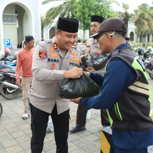 Pererat Silaturahmi di Bulan Ramadan, Kapolres Gresik Imbau Kamtibmas