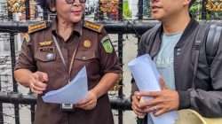 GPD SUMUT GELAR AKSI UNJUK RASA DI KEJATISU TERKAIT DUGAAN PENYIMPANGAN PROGRAM PSR