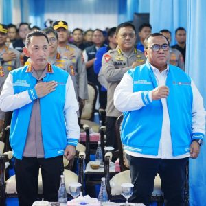 Di HUT KSPSI-Harpekindo, Kapolri Tekankan Perkuat Sinergitas hingga Dukung Hak Buruh 