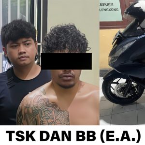 Kurang dari 24 Jam, Terduga Pelaku Curanmor di Gondang Diamankan Satreskrim Polres Nganjuk