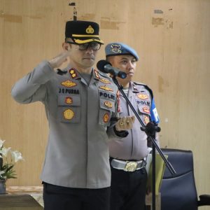 Kapolres Badung Tegaskan Zero Pelanggaran dan Optimalisasi Kinerja Personel