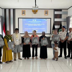 Wujudkan Kepedulian Nyata, Lapas Batang Salurkan Bantuan Sosial bagi Keluarga Warga Binaan Yang Membutuhkan